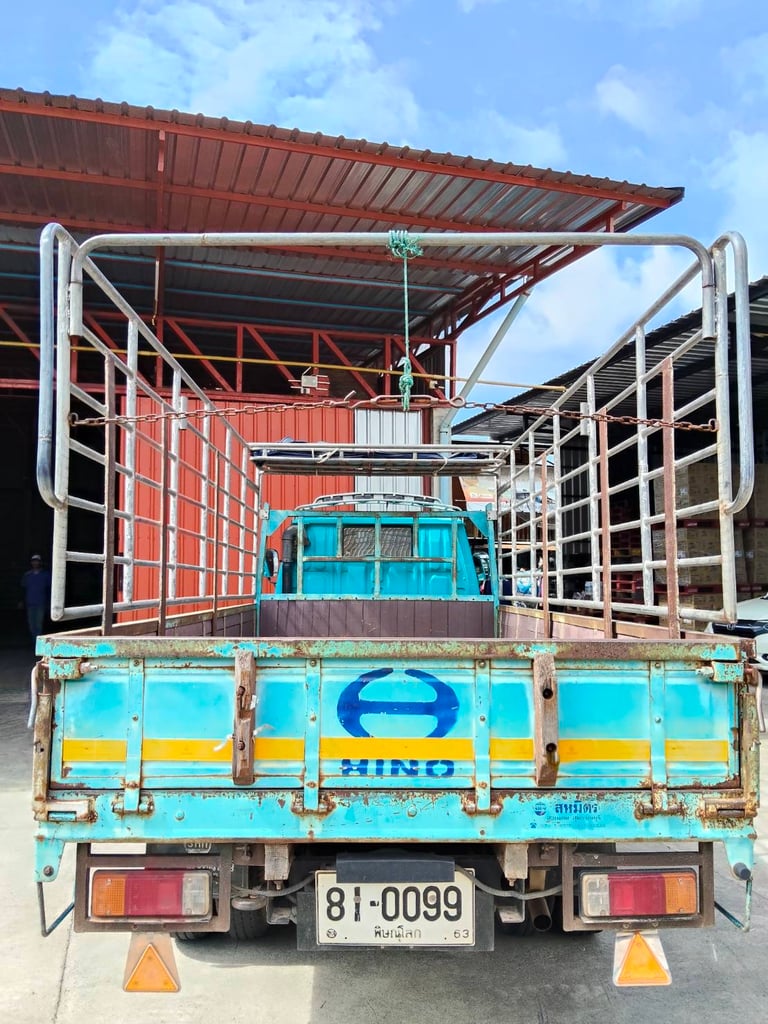 Hino FA142แรง ปี44 ยาว 4.2เมตร ไมล์แท้ วิ่งน้อย สภาพสวย 🌟 ราคาต่อรองได้✅ Hino FA142แรง ปี44 ยาว 4.2เมตร ไมล์แท้ วิ่งน้อย สภาพสวย 🌟 ราคาต่อรองได้✅