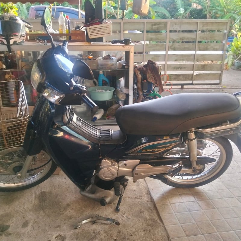 ขายๆ ดรีม110i หัวฉีด