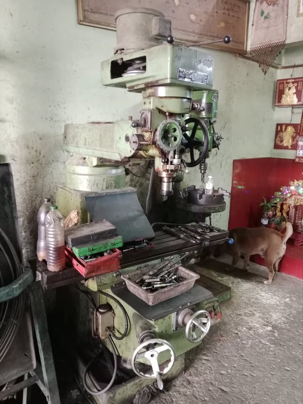 ขายแท่นมินลิ่ง M3