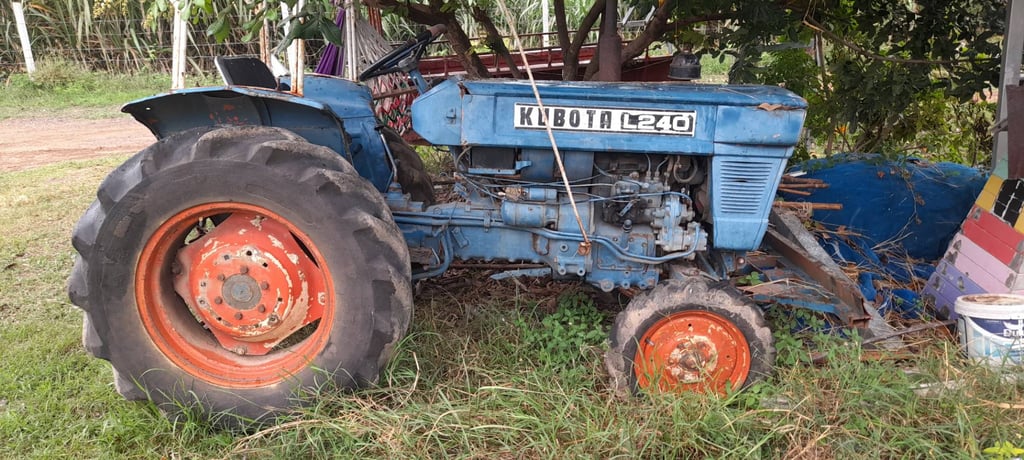 ขายรถโคโบต้า L240 พร้อมเทลเลอร์