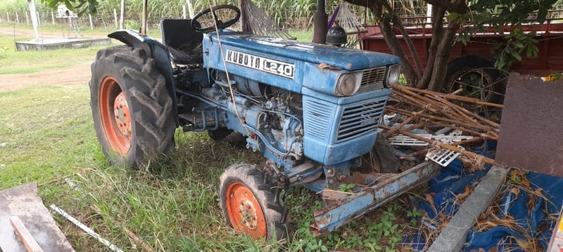 ขายรถโคโบต้า L240 พร้อมเทลเลอร์