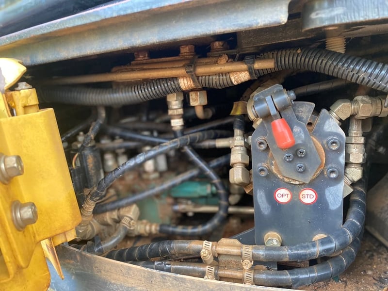 ขายรถขุด YANMAR  รุ่น Vi035-6B