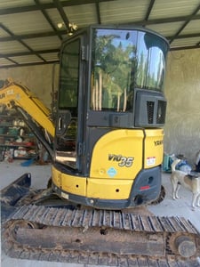 ขายรถขุด YANMAR  รุ่น Vi035-6B