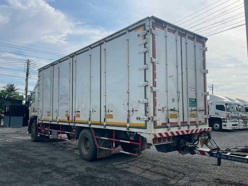 ISUZU FTR 240แรงม้า