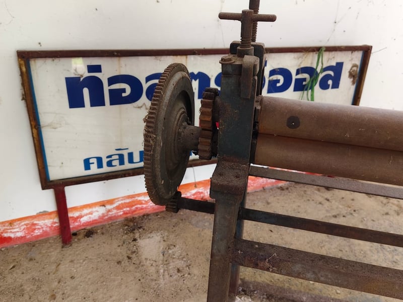 ขายเครื่องมวนเหล็กคแผ่น