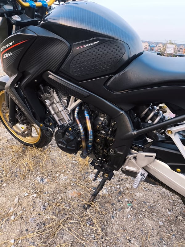 Honda CB650F ทะเบียนแท้เล่มเขียว ชุดโอนครบ ภาษี 69 เจ้าของขายเอง