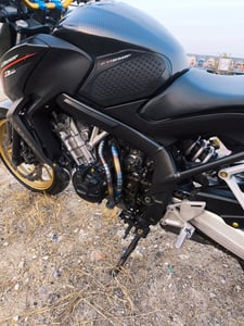 Honda CB650F ทะเบียนแท้เล่มเขียว ชุดโอนครบ ภาษี 69 เจ้าของขายเอง