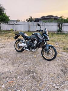 Honda CB650F ทะเบียนแท้เล่มเขียว ชุดโอนครบ ภาษี 69 เจ้าของขายเอง