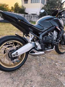 Honda CB650F ทะเบียนแท้เล่มเขียว ชุดโอนครบ ภาษี 69 เจ้าของขายเอง