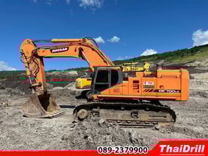 🔥 ขายด่วน! DOOSAN DX700LC รถขุดเหมืองตัวใหญ่พร้อมใช้งาน