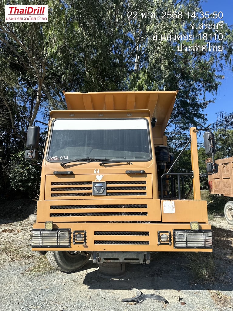 รถดั๊มพ์ 40 ตัน   XCMG รุ่น NXG5550DT  พร้อมใช้งาน  !!!!