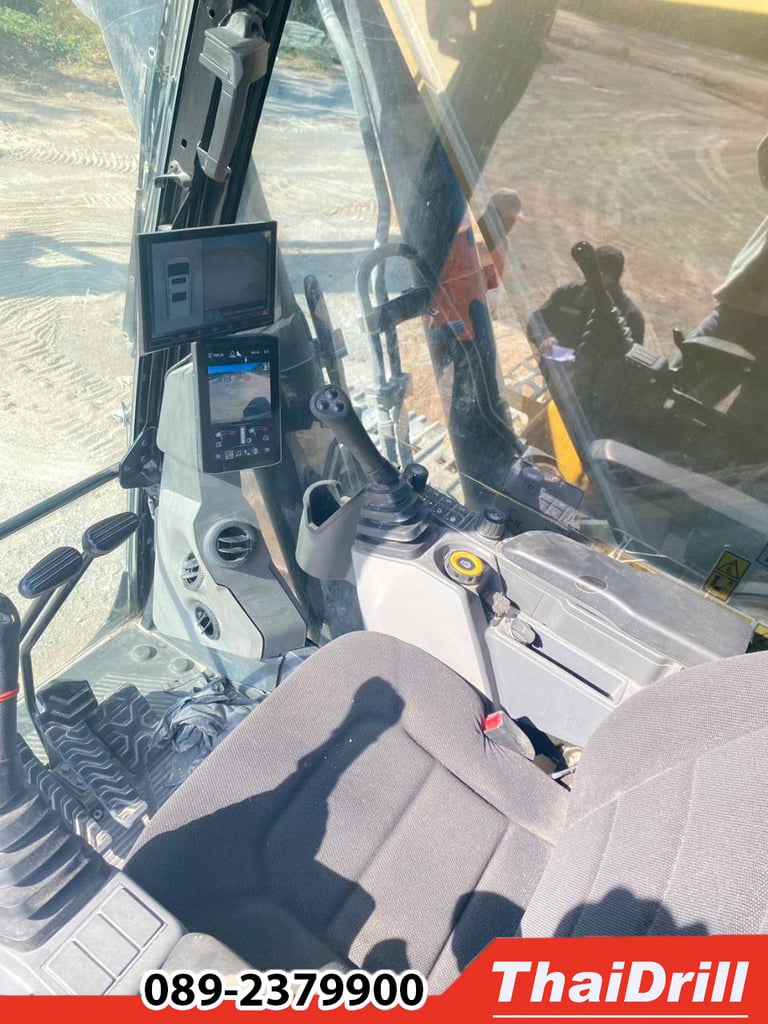 🚜 ขายรถแบคโค CAT 345 มือสอง พร้อมใช้งาน งานหนักแค่ไหนก็เอาอยู่