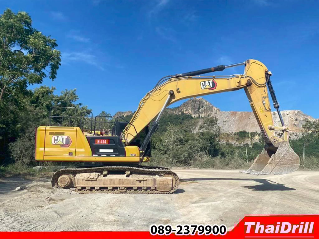 🚜 ขายรถแบคโค CAT 345 มือสอง พร้อมใช้งาน งานหนักแค่ไหนก็เอาอยู่