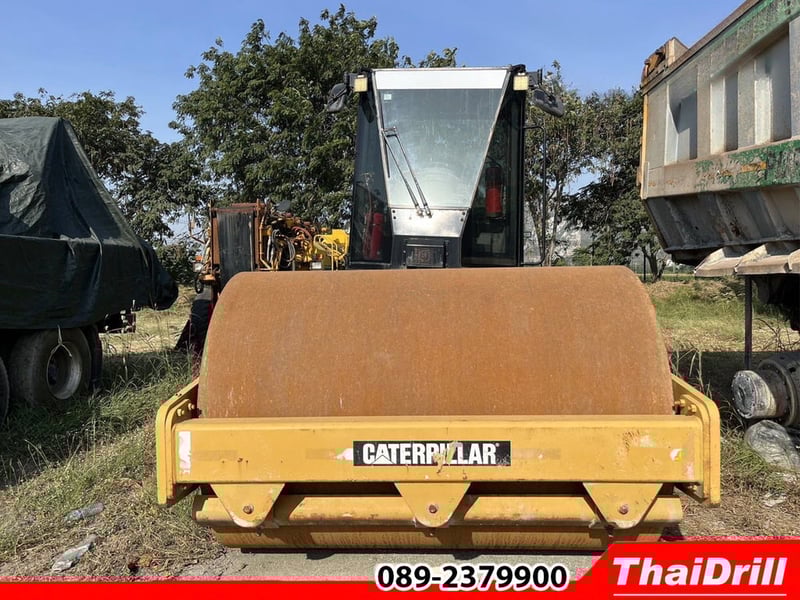 🚧 ขายรถบดถนน CATERPILLAR CS533E สภาพพร้อมใช้งาน
