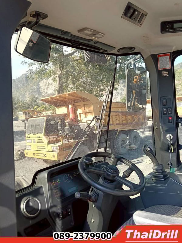 🚜 ขายรถตักล้อยาง LIUGONG CLG862 สภาพพร้อมลุยงานหนัก