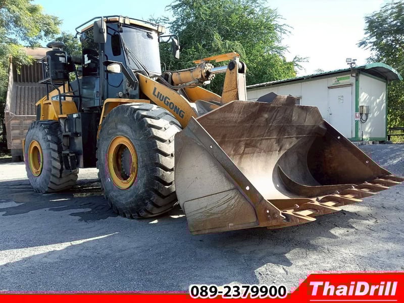 🚜 ขายรถตักล้อยาง LIUGONG CLG862 สภาพพร้อมลุยงานหนัก