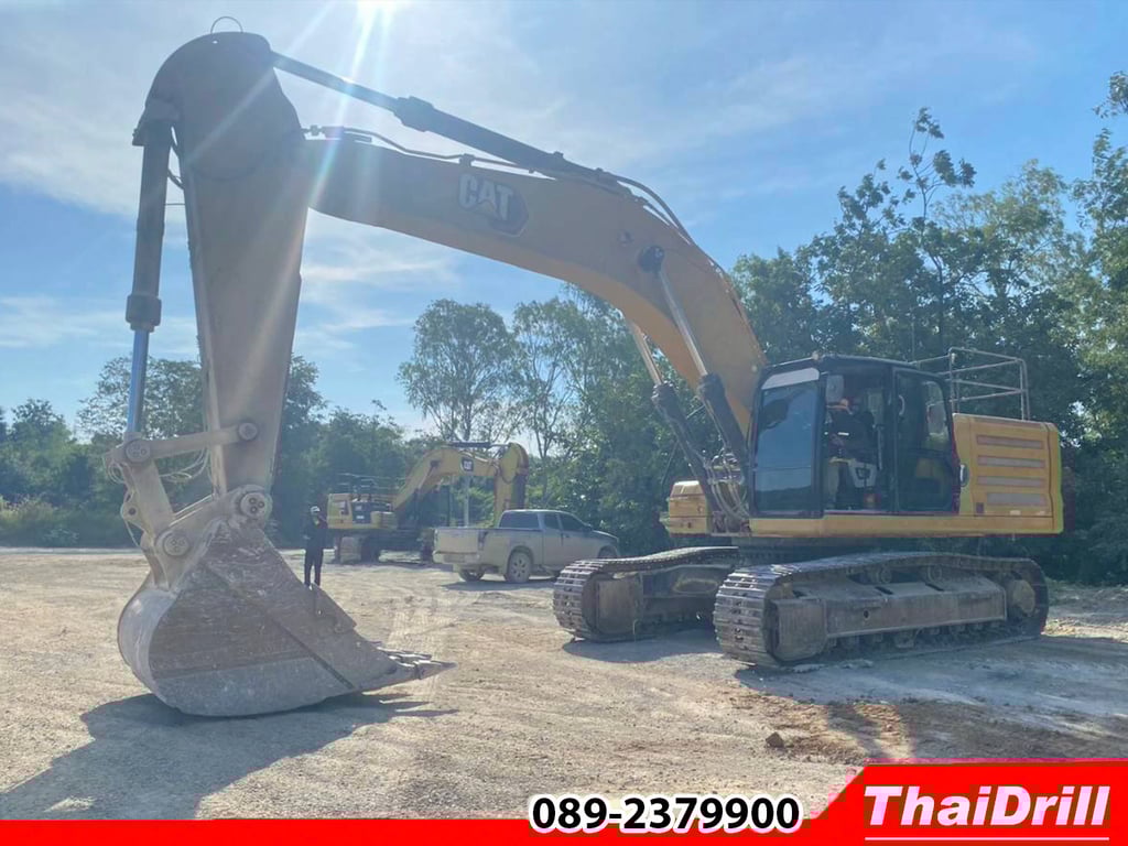 🚜 ขายรถแบคโค CAT 345 มือสอง พร้อมใช้งาน งานหนักแค่ไหนก็เอาอยู่