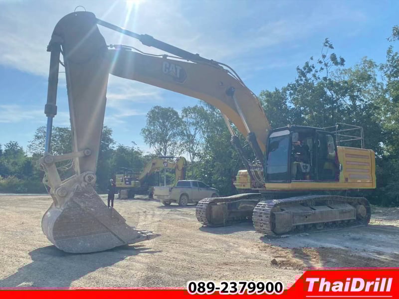 🚜 ขายรถแบคโค CAT 345 มือสอง พร้อมใช้งาน งานหนักแค่ไหนก็เอาอยู่