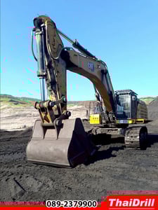 รถแบคโฮมือสองเกรดพรีเมี่ยม! Caterpillar 374 (CAT 374) พร้อมให้คุณเป็นเจ้าของแล้ว! มี 2 คันให้เลือก 