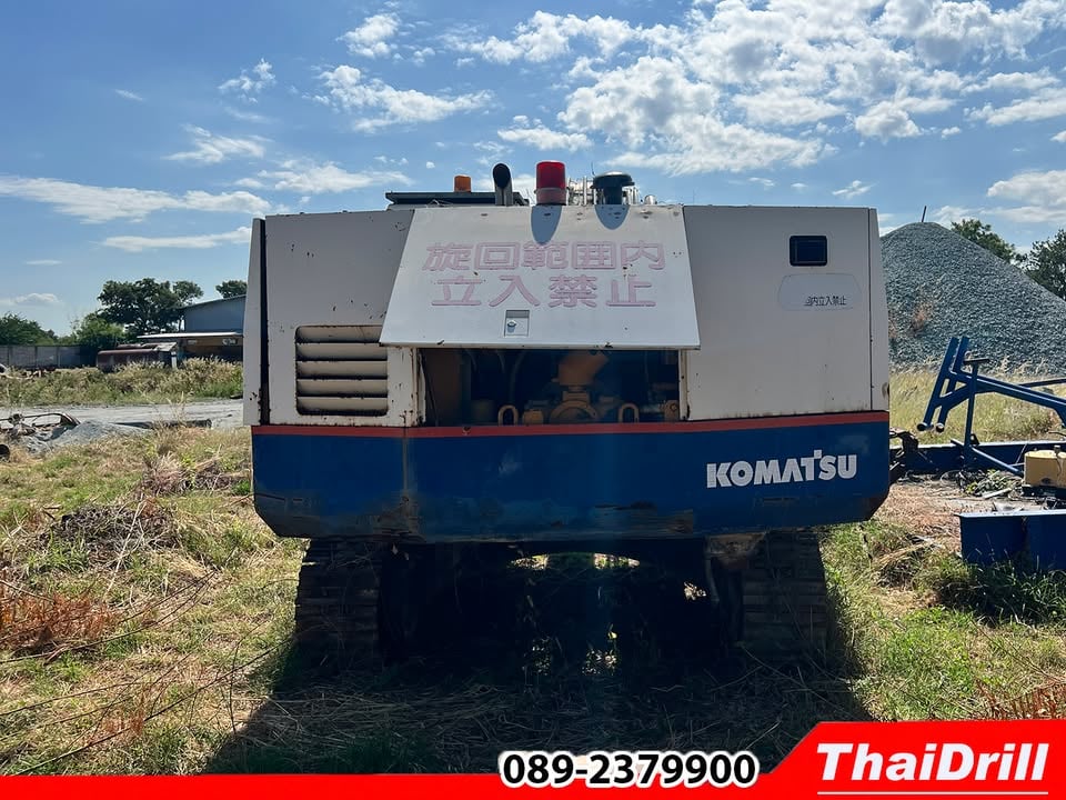 🚧 ขายรถเจาะ–รถเบ่งหิน KOMATSU BP500