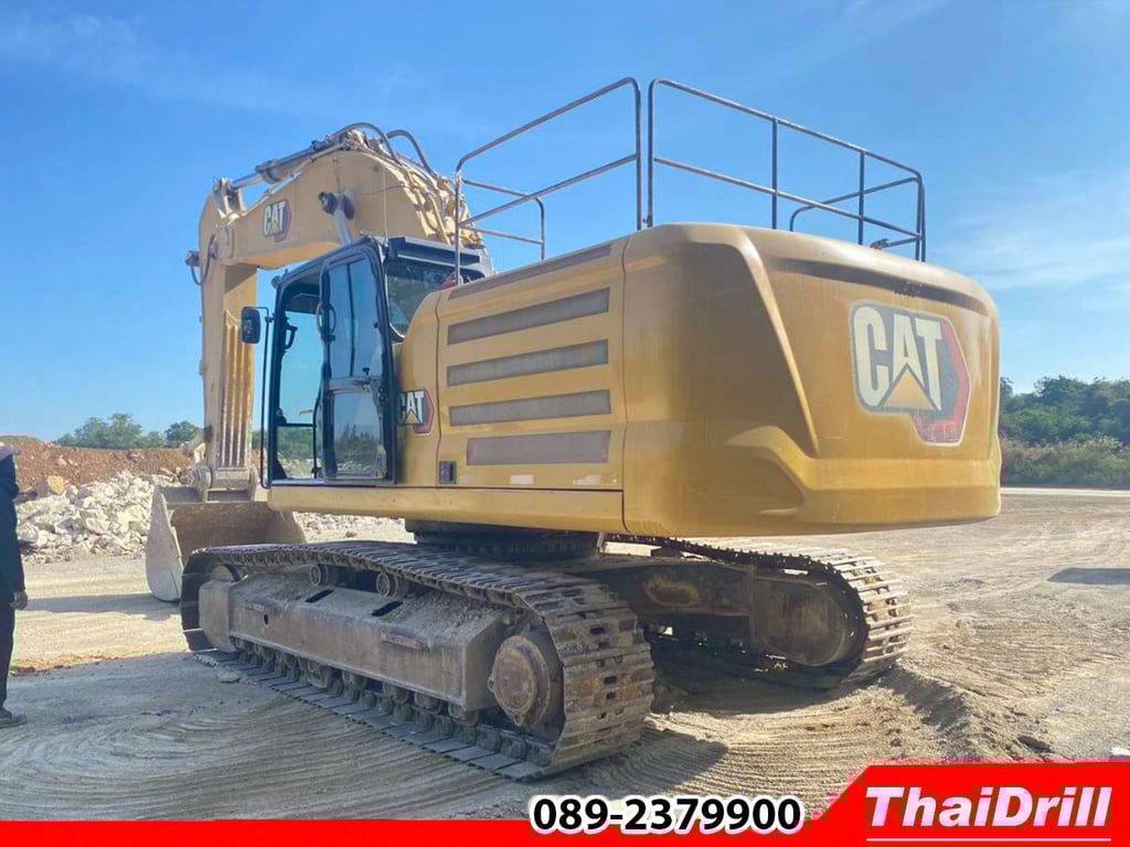 🚜 ขายรถแบคโค CAT 345 มือสอง พร้อมใช้งาน งานหนักแค่ไหนก็เอาอยู่