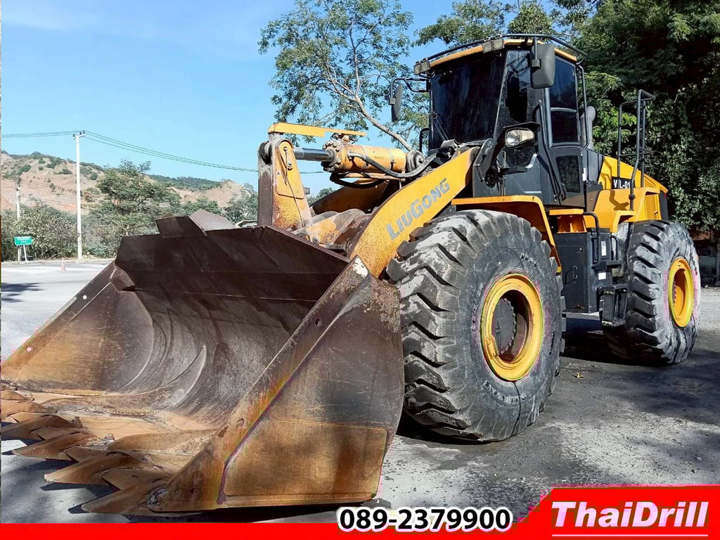 🚜 ขายรถตักล้อยาง LIUGONG CLG862 สภาพพร้อมลุยงานหนัก 🚜 ขายรถตักล้อยาง LIUGONG CLG862 สภาพพร้อมลุยงานหนัก