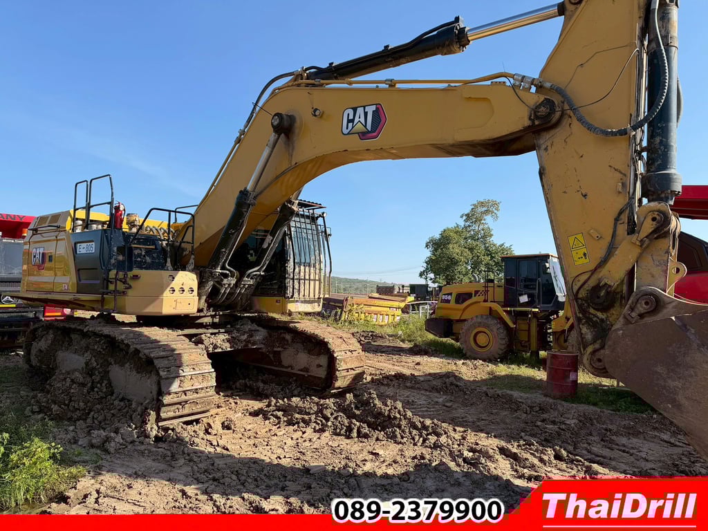 รถแบคโฮมือสองเกรดพรีเมี่ยม! Caterpillar 374 (CAT 374) พร้อมให้คุณเป็นเจ้าของแล้ว! มี 2 คันให้เลือก รถแบคโฮมือสองเกรดพรีเมี่ยม! Caterpillar 374 (CAT 374) พร้อมให้คุณเป็นเจ้าของแล้ว! มี 2 คันให้เลือก