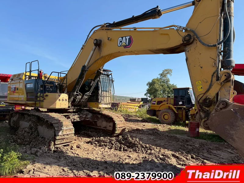 รถแบคโฮมือสองเกรดพรีเมี่ยม! Caterpillar 374 (CAT 374) พร้อมให้คุณเป็นเจ้าของแล้ว! มี 2 คันให้เลือก 