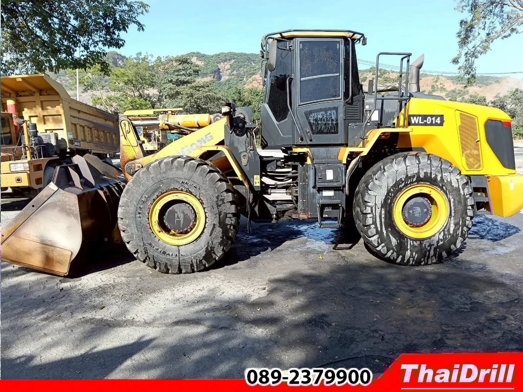 🚜 ขายรถตักล้อยาง LIUGONG CLG862 สภาพพร้อมลุยงานหนัก 🚜 ขายรถตักล้อยาง LIUGONG CLG862 สภาพพร้อมลุยงานหนัก