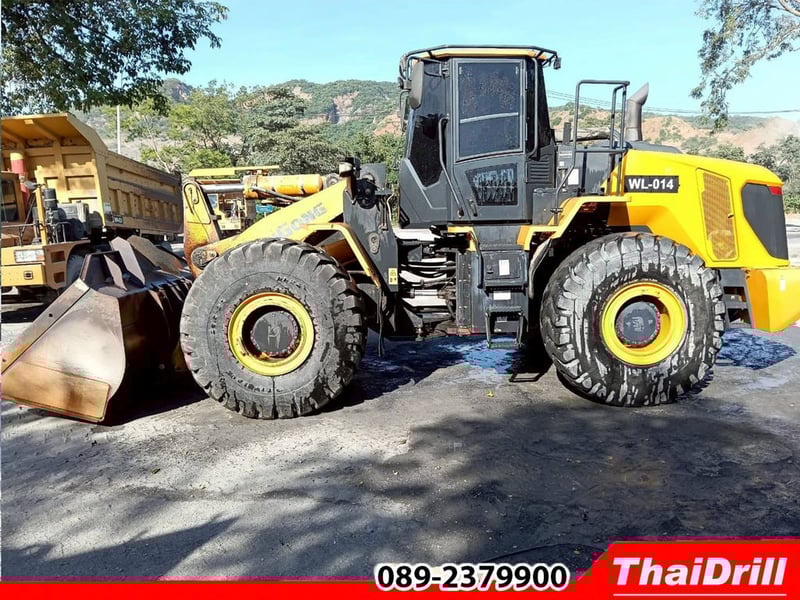 🚜 ขายรถตักล้อยาง LIUGONG CLG862 สภาพพร้อมลุยงานหนัก