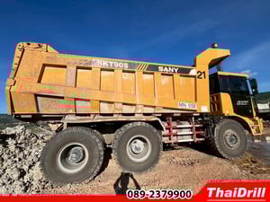 🔥 ขายด่วน! รถบรรทุกงานเหมือง SANY SKT90S มือสอง สภาพเยี่ยม พร้อมส่งมอบ! 🔥