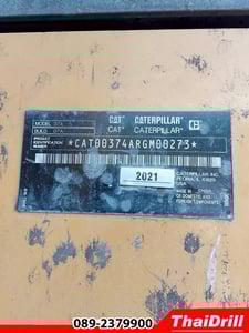 รถแบคโฮมือสองเกรดพรีเมี่ยม! Caterpillar 374 (CAT 374) พร้อมให้คุณเป็นเจ้าของแล้ว! มี 2 คันให้เลือก 