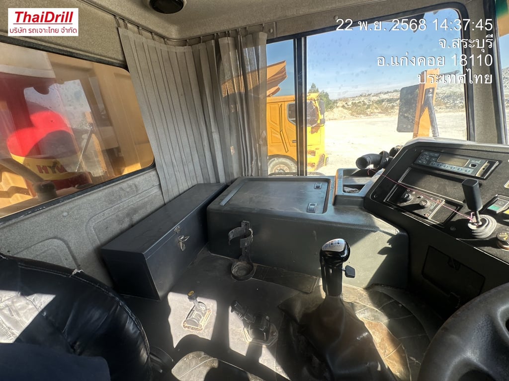 รถดั๊มพ์ 40 ตัน   XCMG รุ่น NXG5550DT  พร้อมใช้งาน  !!!!