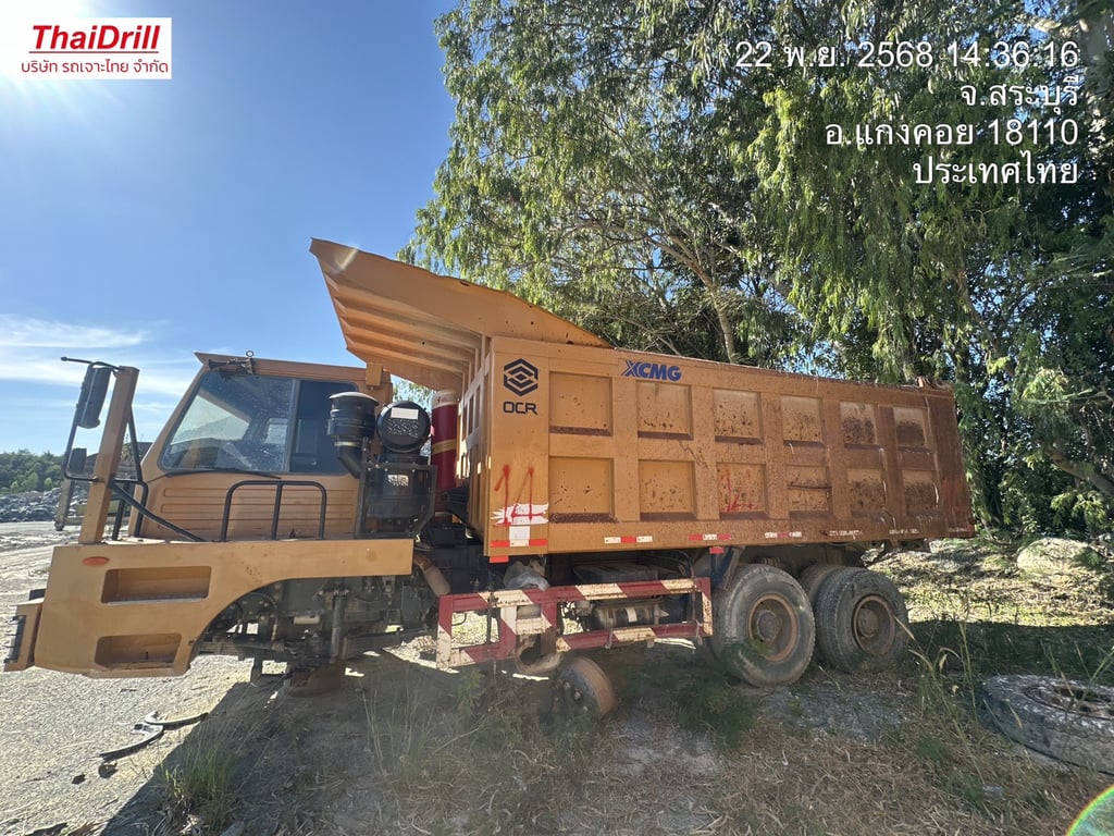 รถดั๊มพ์ 40 ตัน   XCMG รุ่น NXG5550DT  พร้อมใช้งาน  !!!!