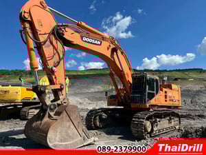 🔥 ขายด่วน! DOOSAN DX700LC รถขุดเหมืองตัวใหญ่พร้อมใช้งาน