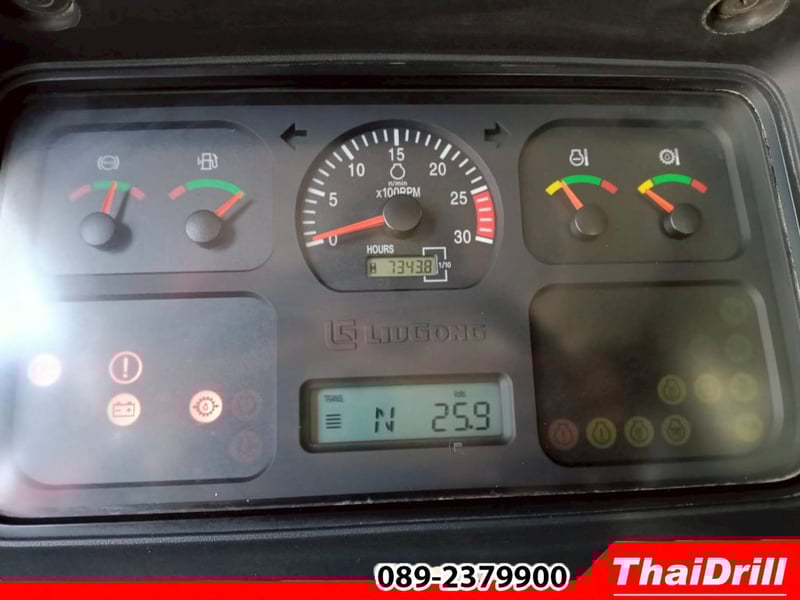 🚜 ขายรถตักล้อยาง LIUGONG CLG862 สภาพพร้อมลุยงานหนัก