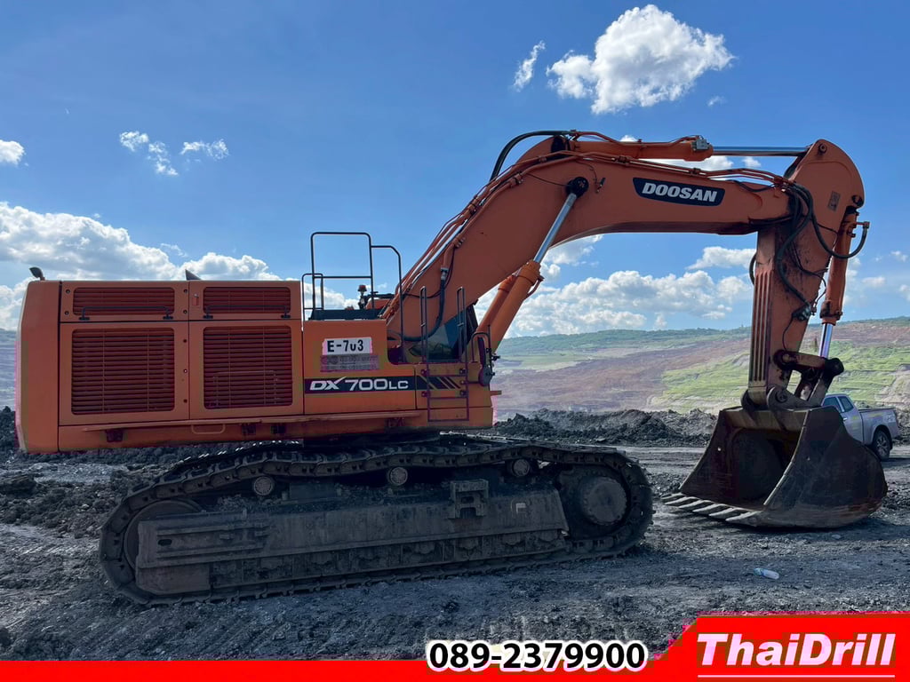 🔥 ขายด่วน! DOOSAN DX700LC รถขุดเหมืองตัวใหญ่พร้อมใช้งาน 🔥 ขายด่วน! DOOSAN DX700LC รถขุดเหมืองตัวใหญ่พร้อมใช้งาน