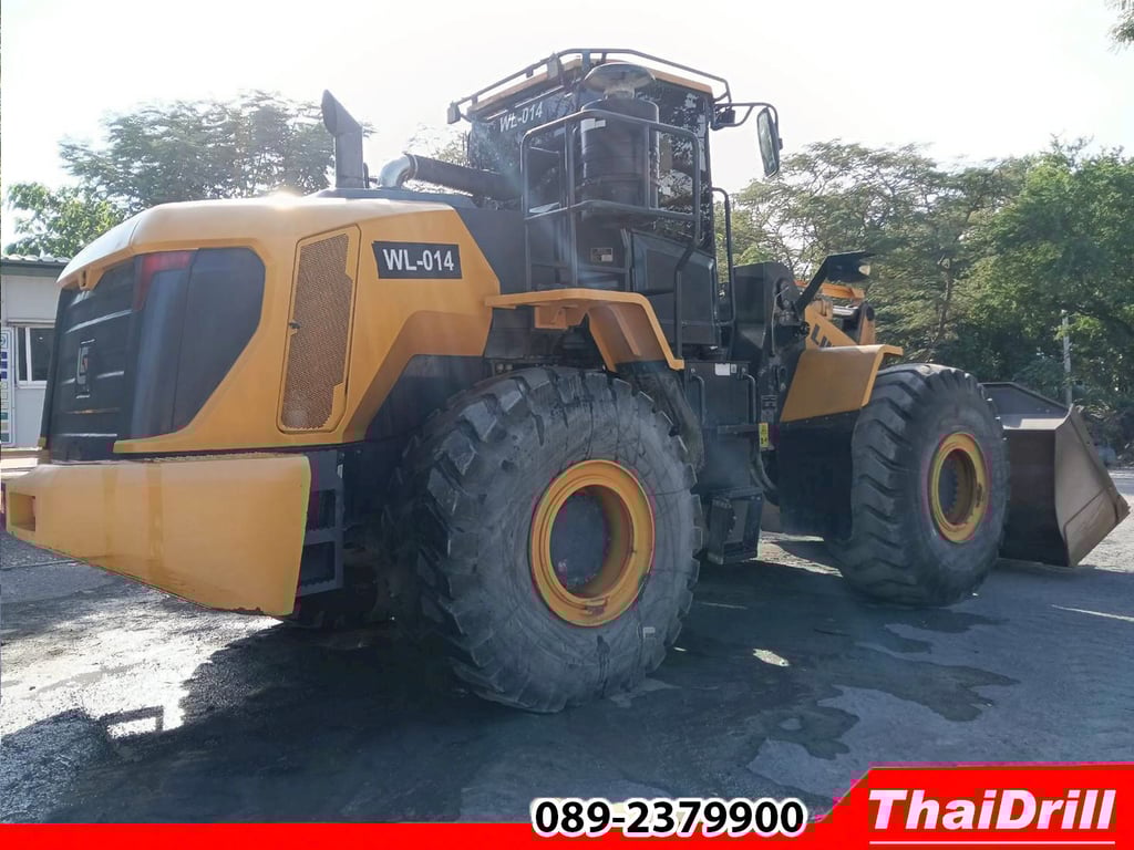 🚜 ขายรถตักล้อยาง LIUGONG CLG862 สภาพพร้อมลุยงานหนัก 🚜 ขายรถตักล้อยาง LIUGONG CLG862 สภาพพร้อมลุยงานหนัก