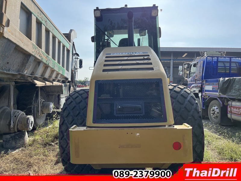🚧 ขายรถบดถนน CATERPILLAR CS533E สภาพพร้อมใช้งาน 🚧 ขายรถบดถนน CATERPILLAR CS533E สภาพพร้อมใช้งาน