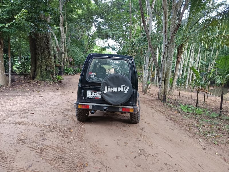 คาลิเบี้ยน วางเครื่องวีทาร่า เกียร์ธรรมดา ติดlpg หัวฉีด ลงเล่ม