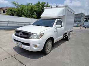 TOYOTA วีโก้ 125แรงม้า รถบรรทุก 4ล้อ ตู้แห้ง ปี2011 เลขไมล์ 210,000 กม.