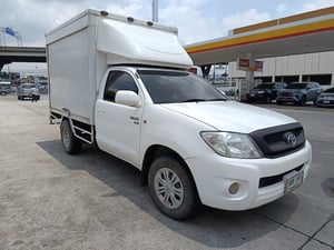 TOYOTA วีโก้ 125แรงม้า รถบรรทุก 4ล้อ ตู้แห้ง ปี2011 เลขไมล์ 210,000 กม.