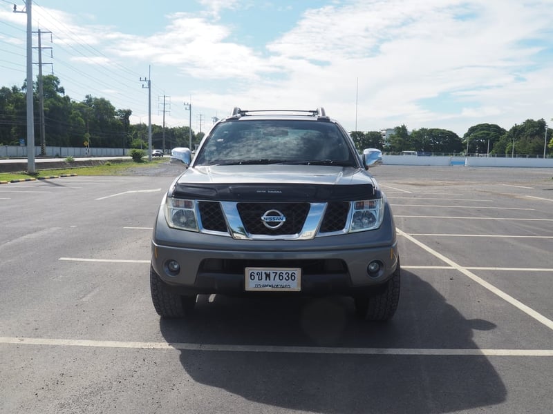 นาวาร่า 2.5 โฟวิล เกียร์ธรรมดา