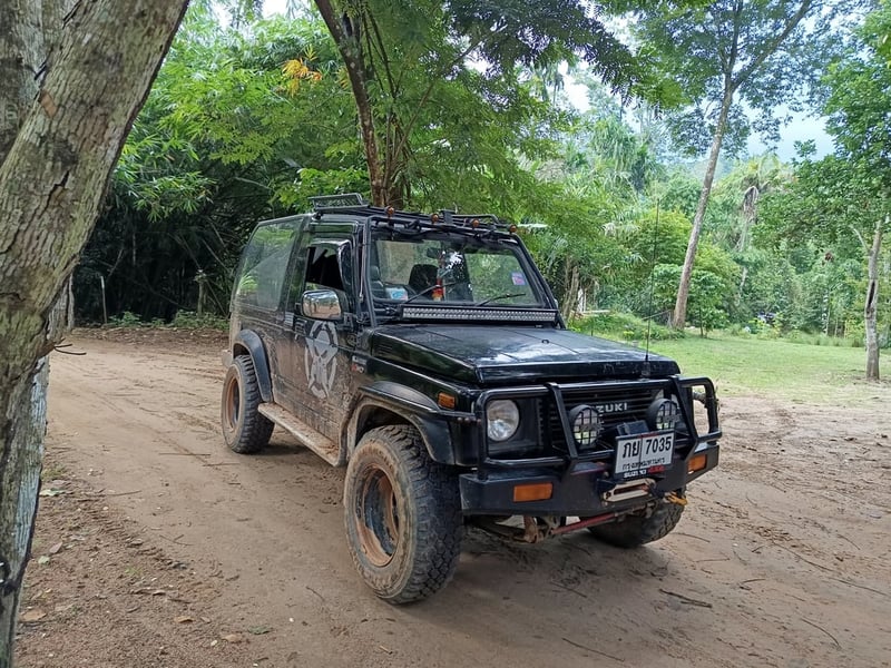 คาลิเบี้ยน วางเครื่องวีทาร่า เกียร์ธรรมดา ติดlpg หัวฉีด ลงเล่ม