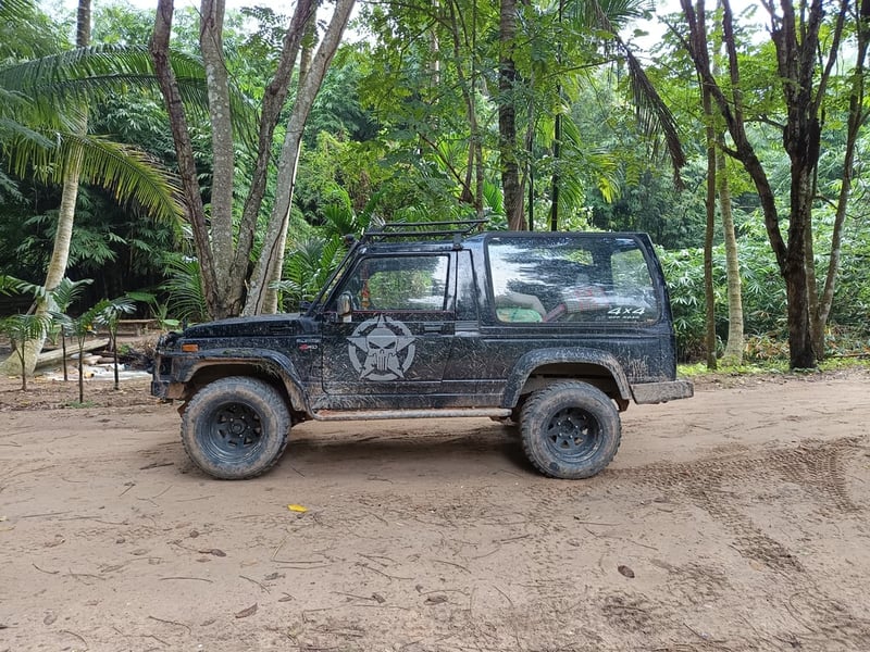 คาลิเบี้ยน วางเครื่องวีทาร่า เกียร์ธรรมดา ติดlpg หัวฉีด ลงเล่ม