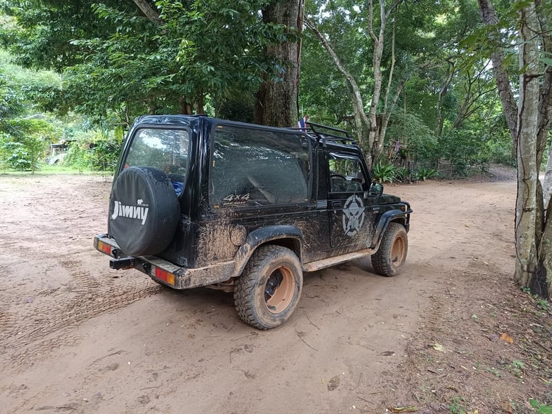 คาลิเบี้ยน วางเครื่องวีทาร่า เกียร์ธรรมดา ติดlpg หัวฉีด ลงเล่ม