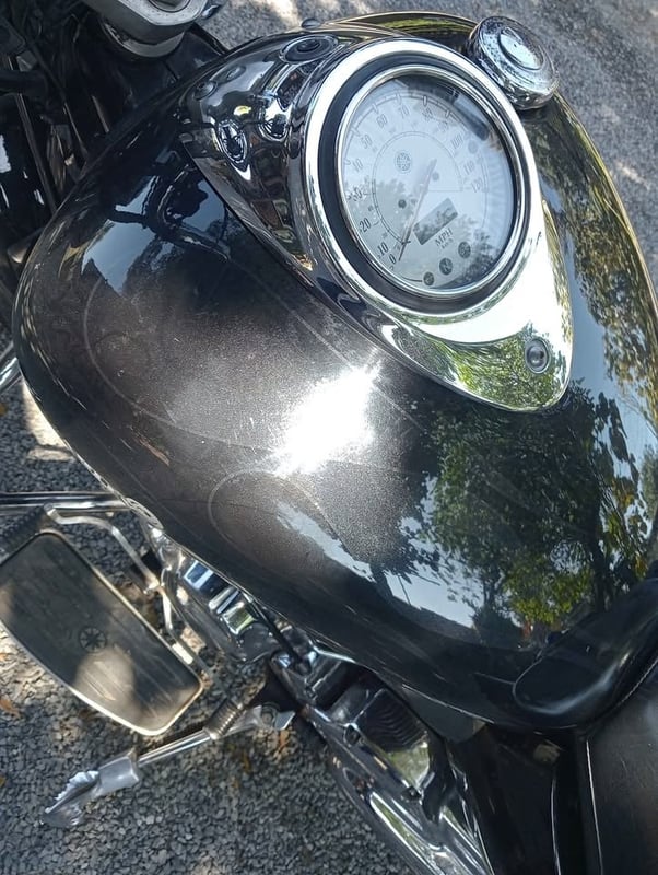 Yamaha.  V star1100. Classic ปี 2009 สเป็คเมกา 