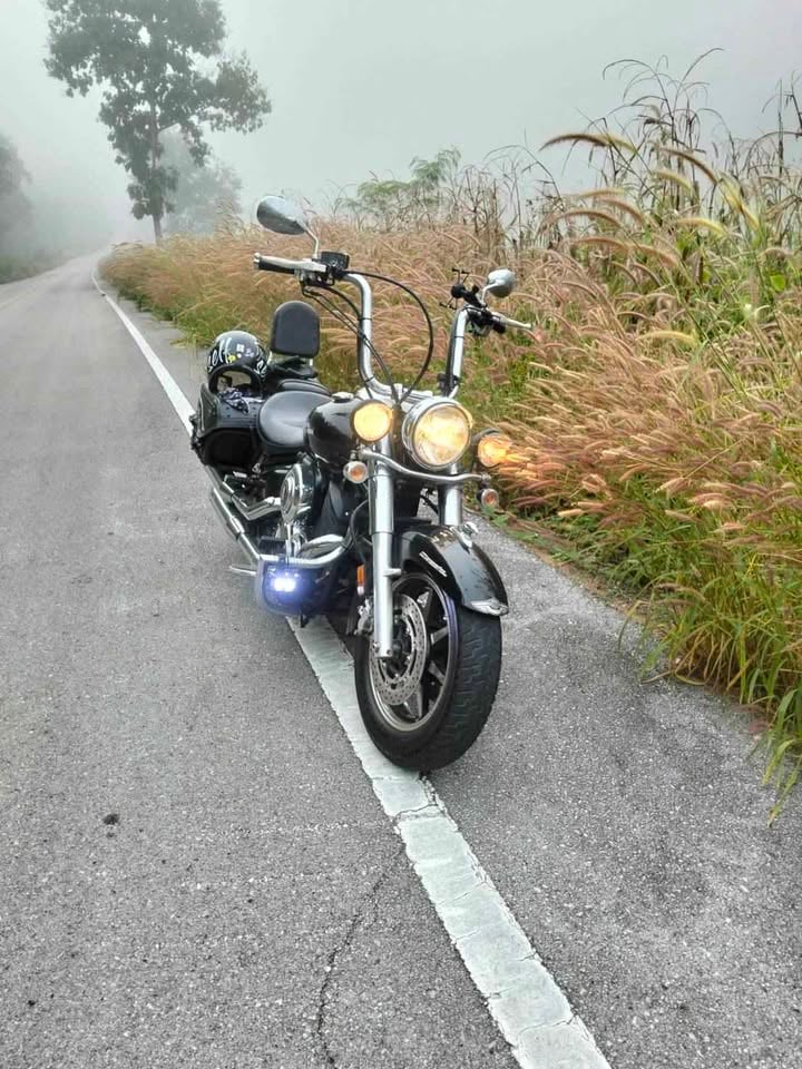 Yamaha.  V star1100. Classic ปี 2009 สเป็คเมกา 