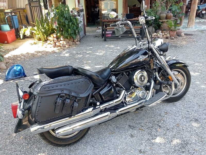 Yamaha.  V star1100. Classic ปี 2009 สเป็คเมกา 