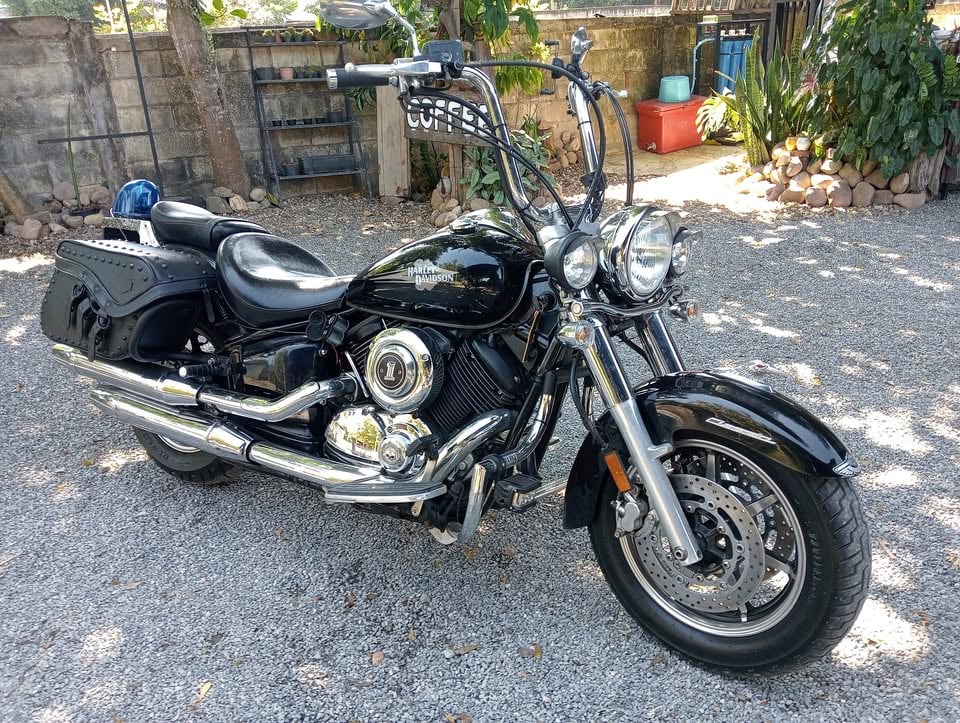 Yamaha.  V star1100. Classic ปี 2009 สเป็คเมกา 